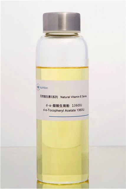 Kozmetik için E Vitamini Asetatı