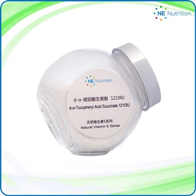 Doğal E Vitamini Tabletleri İçin Tokoferil Asit Süksinat